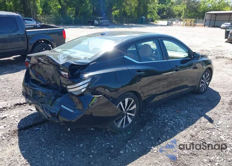 2021 Nissan Sentra Sv Xtronic Cvt из США, поврежденный, VIN 3N1AB8CV1MY293619